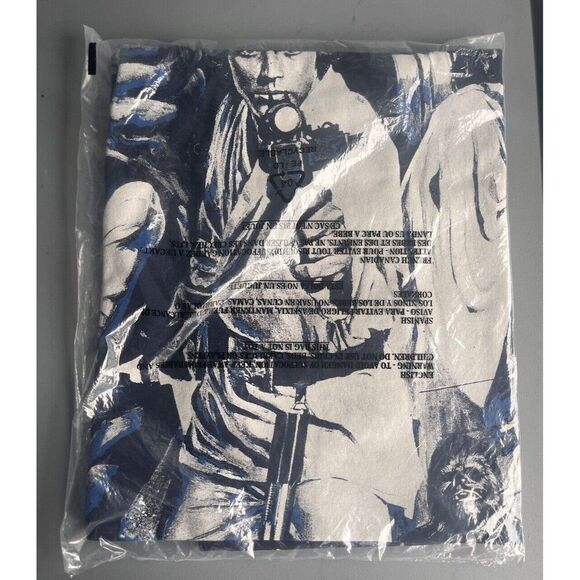 NEW Star Wars Men's War Of Wars T-Shirt Size 2X Navy Glows In The Dark - Picture 5 of 5